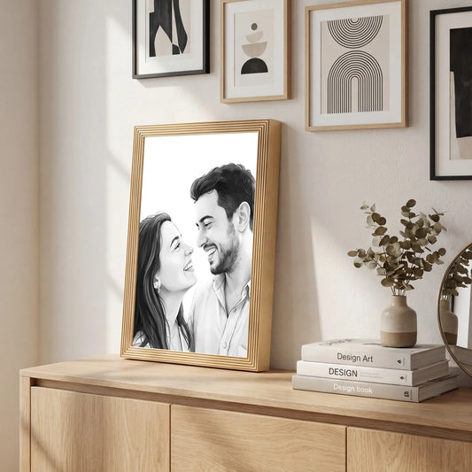 Kişiye Özel LED Fotoğraf Çerçevesi