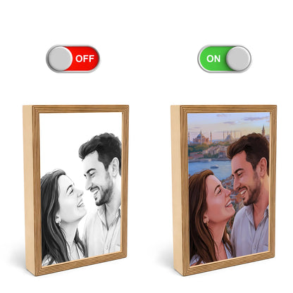 Kişiye Özel LED Fotoğraf Çerçevesi