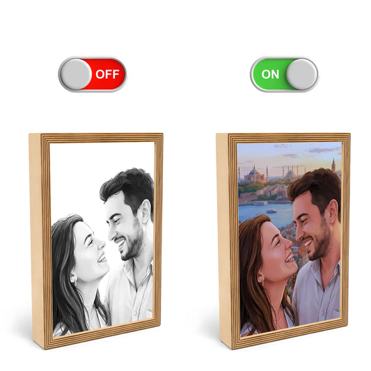 Kişiye Özel LED Fotoğraf Çerçevesi