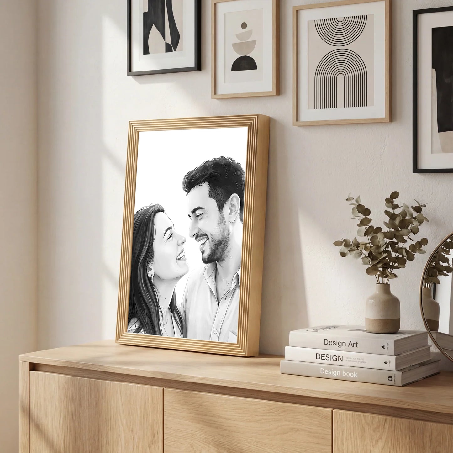 Kişiye Özel LED Fotoğraf Çerçevesi